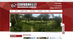 Desktop Screenshot of giovanelliimoveis.com.br